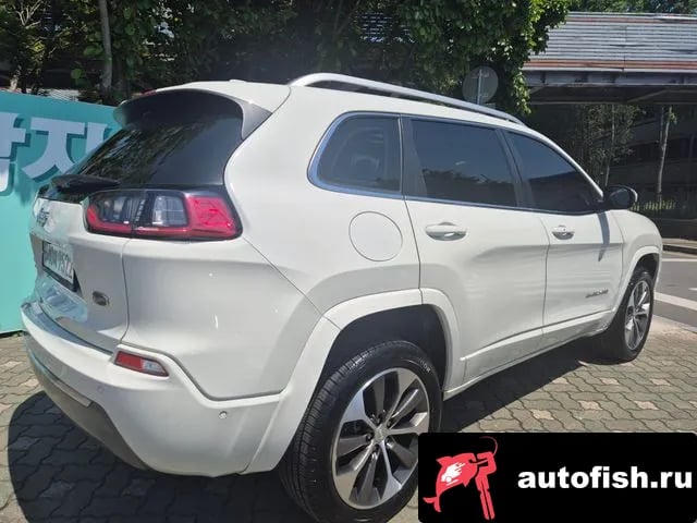 Jeep Cherokee Cherokee (KL) 2019 года - вид 5