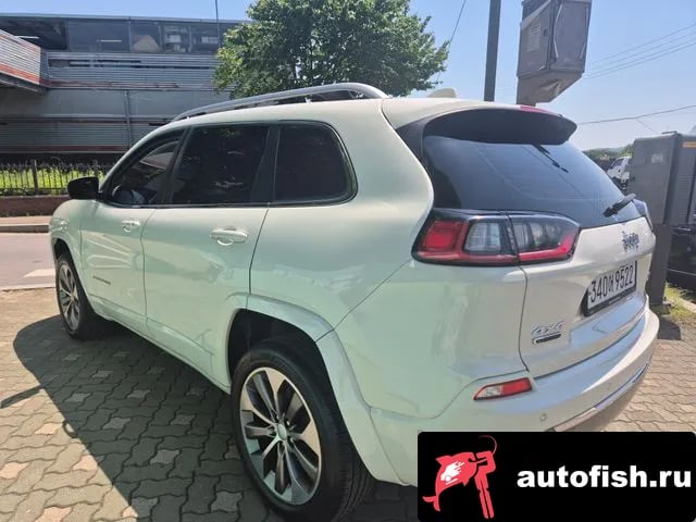 Jeep Cherokee Cherokee (KL) 2019 года - вид 6