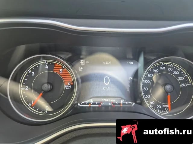 Jeep Cherokee Cherokee (KL) 2019 года - похожие автомобили