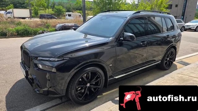 BMW X7 X7 (G07) 2025 года - похожие автомобили