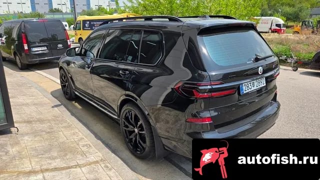 BMW X7 X7 (G07) 2025 года - вид 2