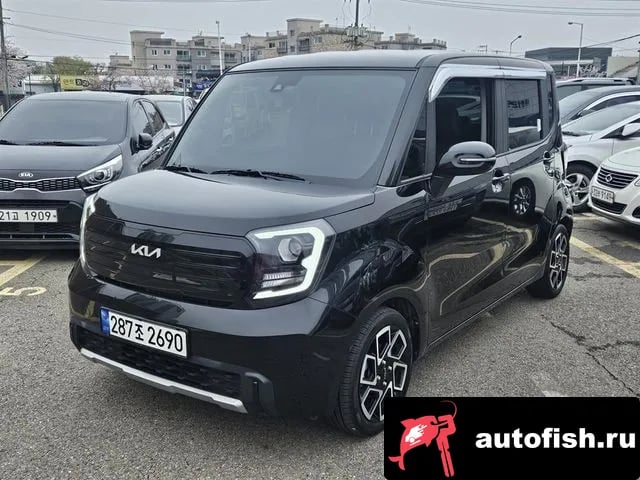Kia RAY The New Kia Ray 2024 года - вид 1