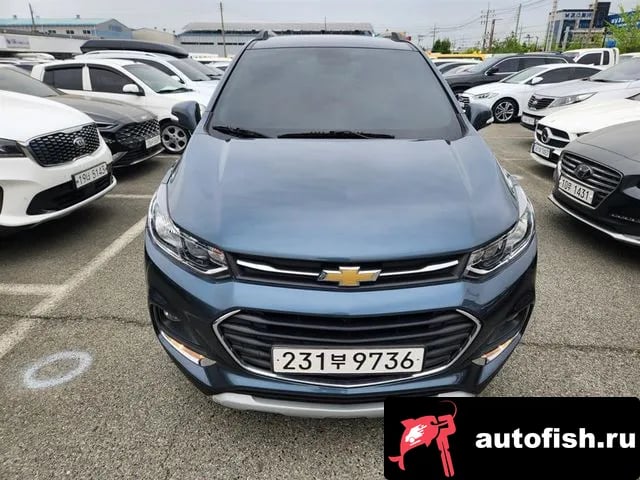 Chevrolet (GM Daewoo) Trax The New Trax 2021 года - вид 1