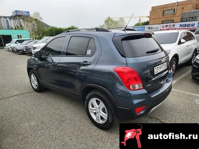 Chevrolet (GM Daewoo) Trax The New Trax 2021 года - вид 3