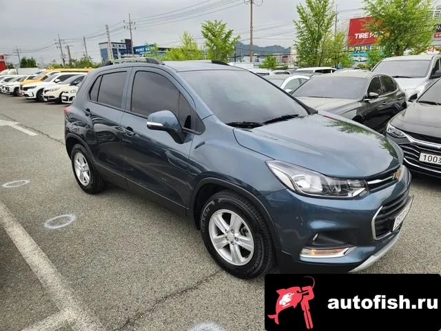 Chevrolet (GM Daewoo) Trax The New Trax 2021 года - вид 6