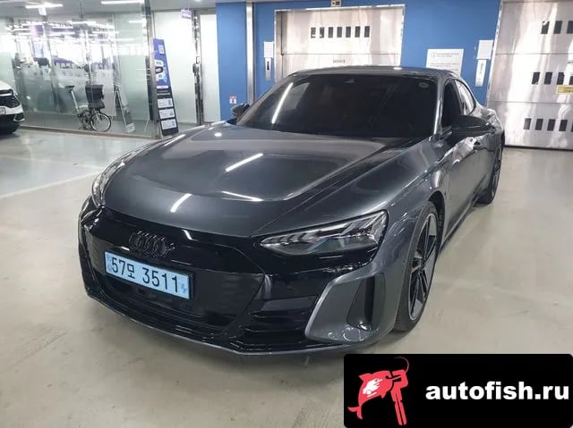 Audi RS e-tron GT RS e-Tron GT 2022 года - вид 3