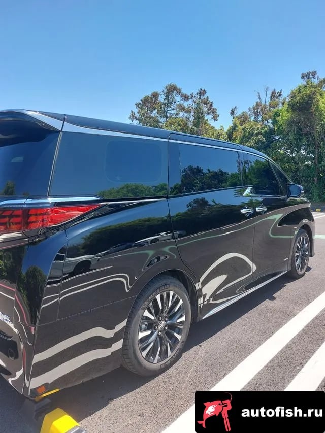 Toyota Alphard Alphad 4th Generation 2025 года - вид 2