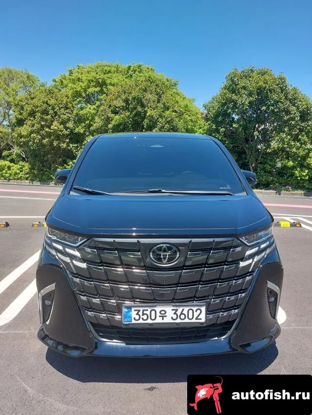 Toyota Alphard Alphad 4th Generation 2025 года - вид 3