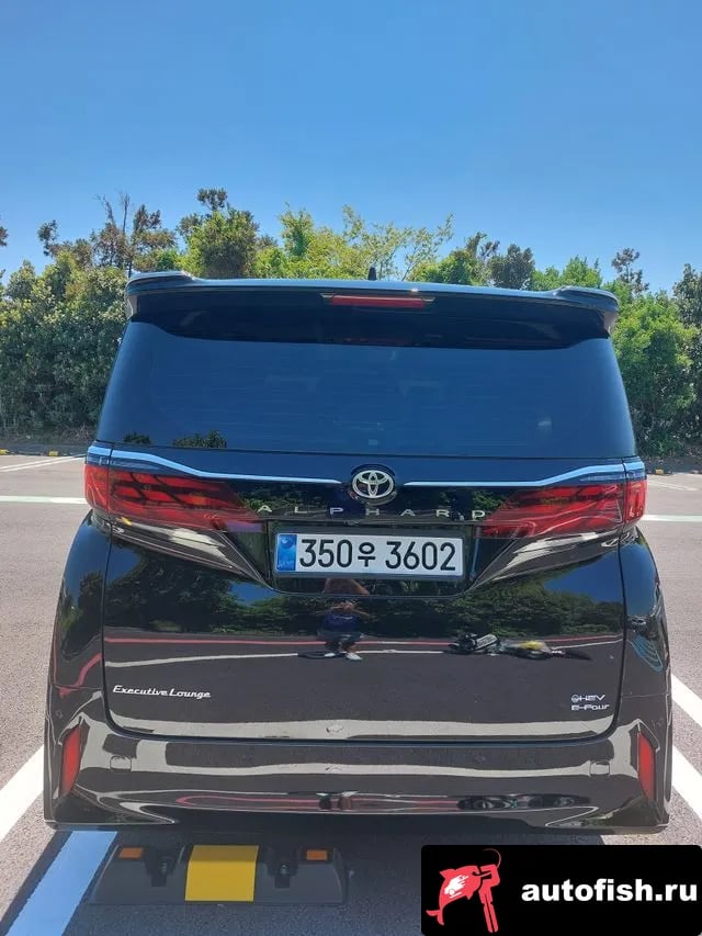Toyota Alphard Alphad 4th Generation 2025 года - вид 4