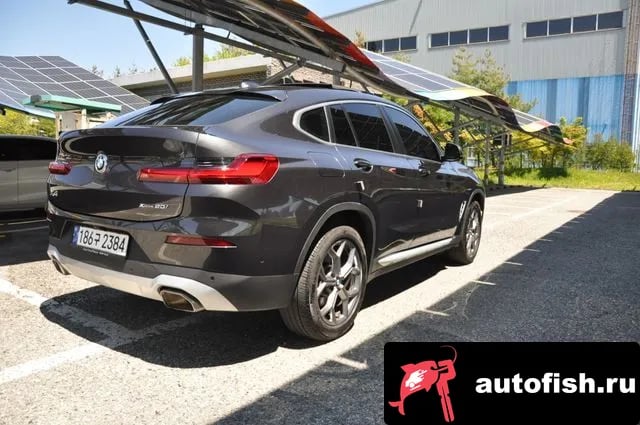 BMW X4 X4 (G02) 2023 года - вид 2
