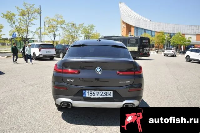 BMW X4 X4 (G02) 2023 года - вид 4