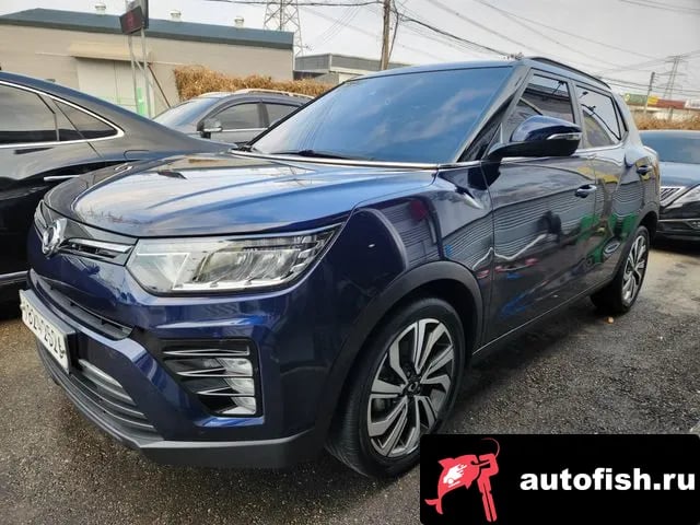 KG Mobility (Ssangyong) TIBOLI Berry New Tivoli 2019 года - вид 2