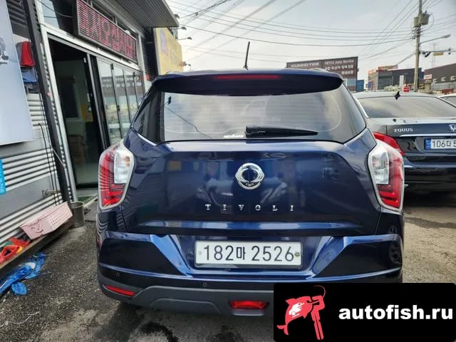 KG Mobility (Ssangyong) TIBOLI Berry New Tivoli 2019 года - вид 4