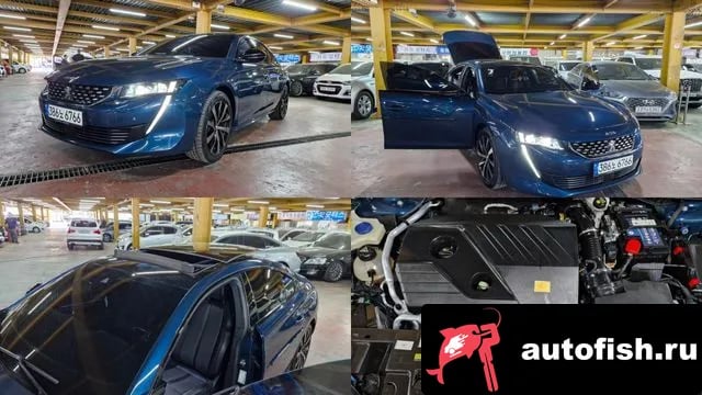 Peugeot 508 508 second Generation 2021 года - автомобиль из Южной Кореи