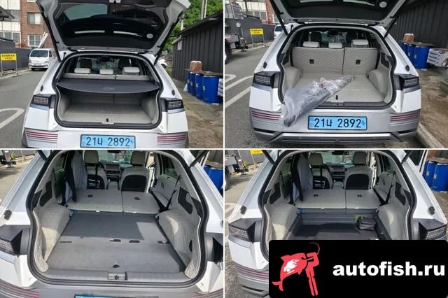 Hyundai Ioniq5 Ionic 5 2024 года - вид 1
