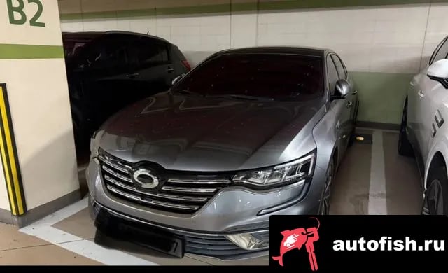 Renault Korea (Samsung) SM6 The New SM6 2020 года - вид 3