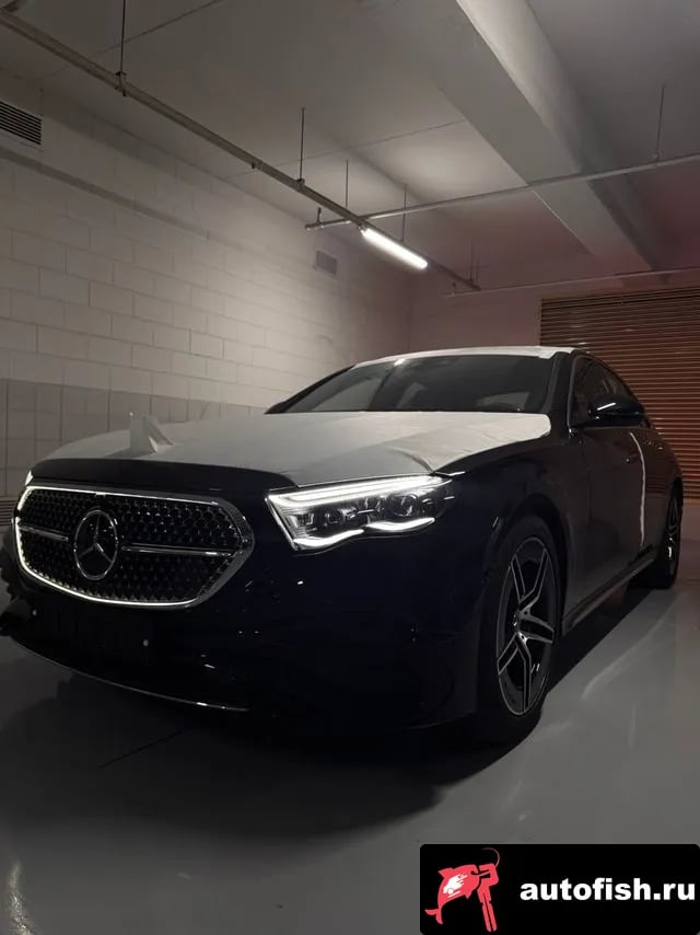Mercedes-Benz E-Class E-Class W214 2026 года - вид 2