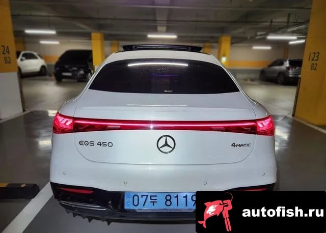 Mercedes-Benz EQS EQS V297 2022 года - вид 4