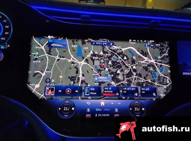 Mercedes-Benz EQS EQS V297 2022 года - похожие автомобили
