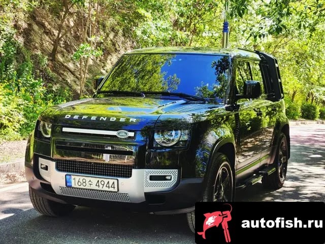 Land Rover Defender Bitdefender (L663) 2020 года - вид 5