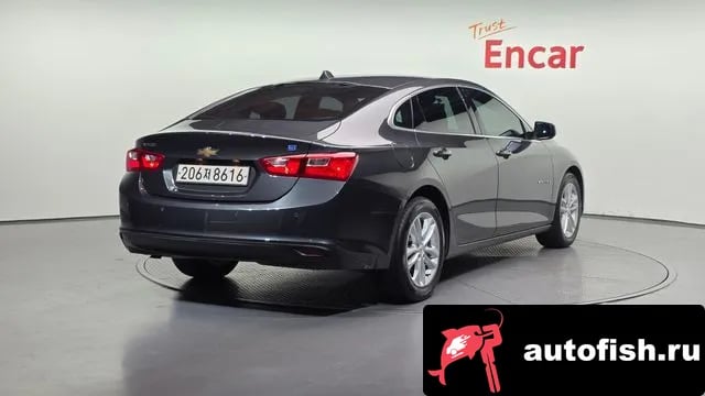 Chevrolet (GM Daewoo) Malibu All New Malibu 2018 года - вид 2