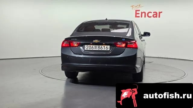 Chevrolet (GM Daewoo) Malibu All New Malibu 2018 года - вид 4