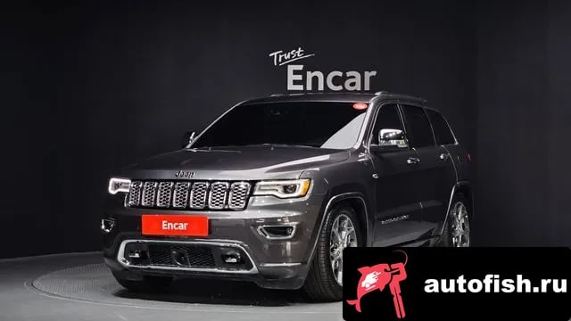 Jeep Cherokee Grand Cherokee 2019 года - вид 1