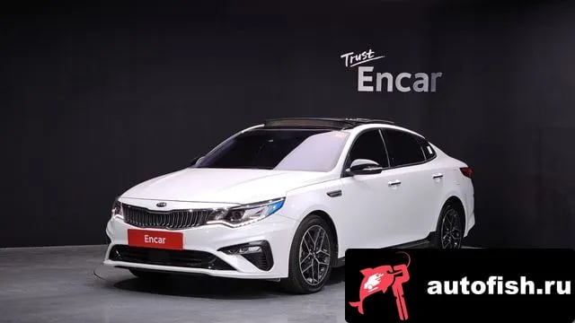 Kia K5 The New K5 2nd generation 2018 года - вид 1