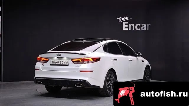Kia K5 The New K5 2nd generation 2018 года - вид 2