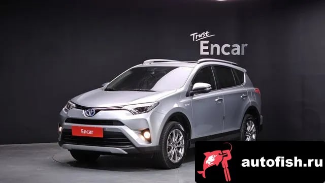 Toyota RAV4 RAV4 2018 года - автомобиль из Южной Кореи