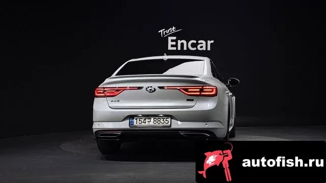 Renault Korea (Samsung) SM6 The New SM6 2021 года - вид 4