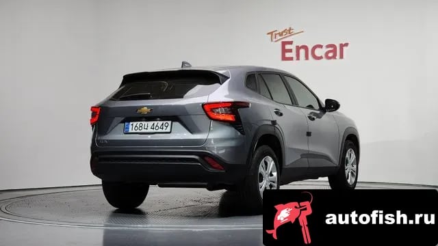 Chevrolet (GM Daewoo) Trax Trax Crossover 2024 года - вид 2