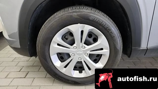 Chevrolet (GM Daewoo) Trax Trax Crossover 2024 года - вид 5
