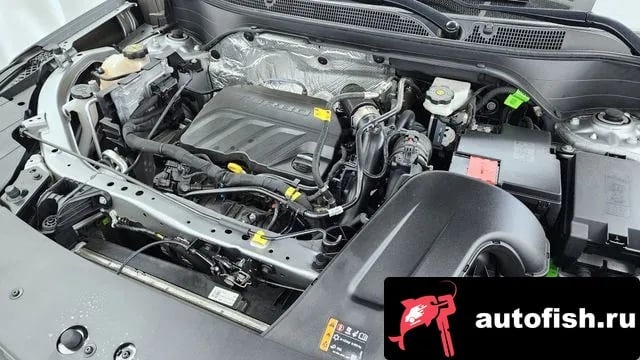 Chevrolet (GM Daewoo) Trax Trax Crossover 2024 года - вид 6