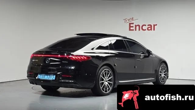 Mercedes-Benz EQS EQS V297 2022 года - автомобиль из Южной Кореи