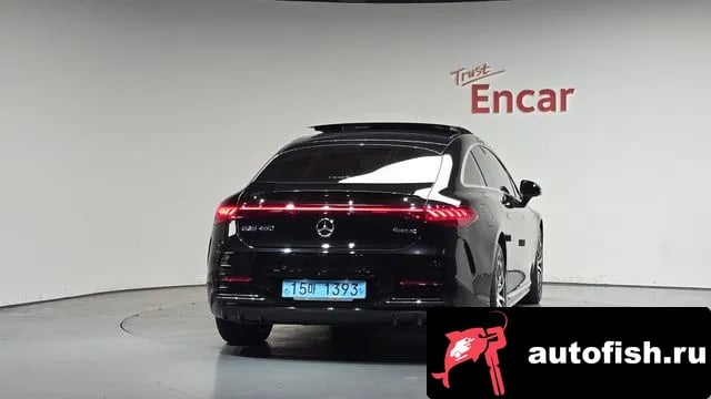 Mercedes-Benz EQS EQS V297 2022 года - вид 3