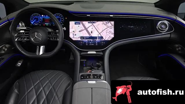 Mercedes-Benz EQS EQS V297 2022 года - вид 6