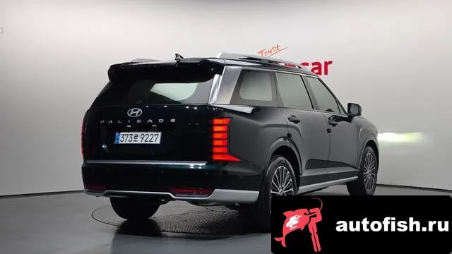 Hyundai Palisade Palisade (LX3) 2025 года - вид 2