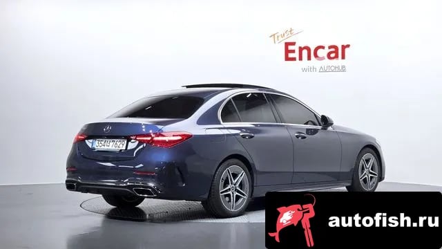 Mercedes-Benz C-Class C-Class W206 2025 года - вид 2