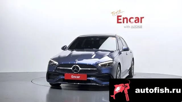 Mercedes-Benz C-Class C-Class W206 2025 года - вид 3