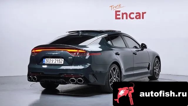 Kia Stinger Stinger Meister 2022 года - вид 2