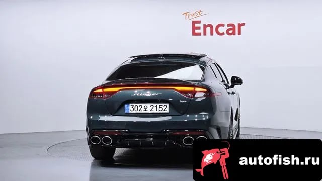 Kia Stinger Stinger Meister 2022 года - вид 4
