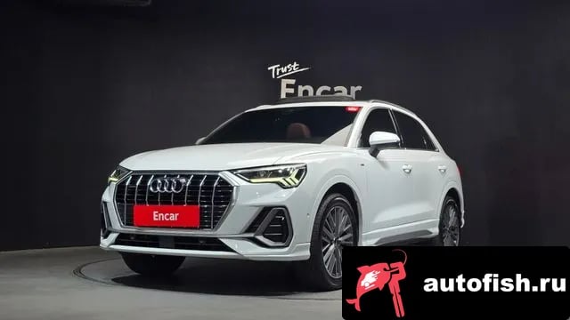 Audi Q3 Q3 (F3) 2022 года - вид 1