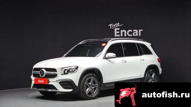 Mercedes-Benz GLB-Class GLB-Class X247 2022 года - вид 1