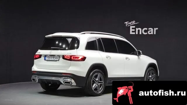 Mercedes-Benz GLB-Class GLB-Class X247 2022 года - вид 2