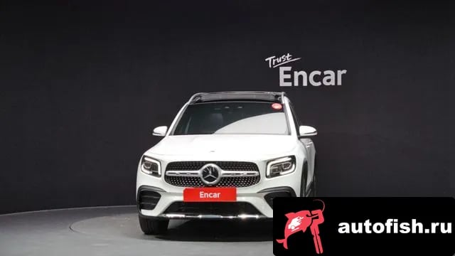 Mercedes-Benz GLB-Class GLB-Class X247 2022 года - вид 3