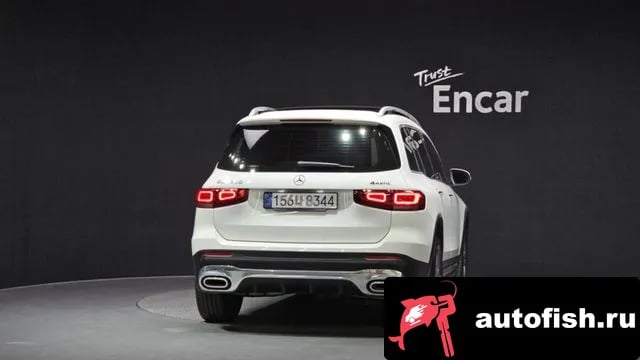 Mercedes-Benz GLB-Class GLB-Class X247 2022 года - вид 4