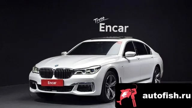 BMW 7-Series 7 Series (G11) 2018 года - вид 1