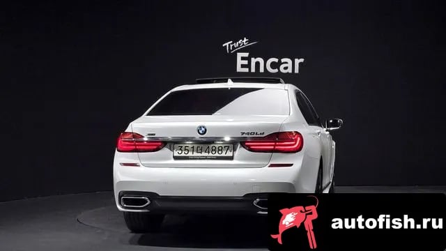 BMW 7-Series 7 Series (G11) 2018 года - вид 4
