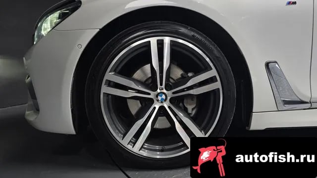BMW 7-Series 7 Series (G11) 2018 года - вид 5